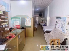 出售淇濱區(qū)華山路與黃河路交叉口喬民門(mén)診臨街門(mén)面